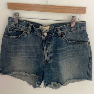 Boyfit VINTAGE GAP denim shorts